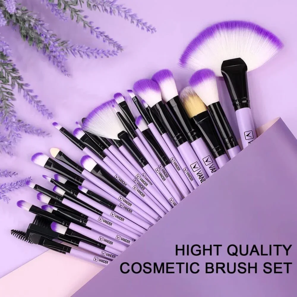 Professional 32pcs Makeup Brush Set, Makeup Brushes Set
